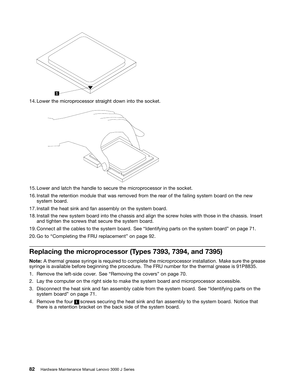 Lenovo J SERIES 3000 User Manual | Page 88 / 200
