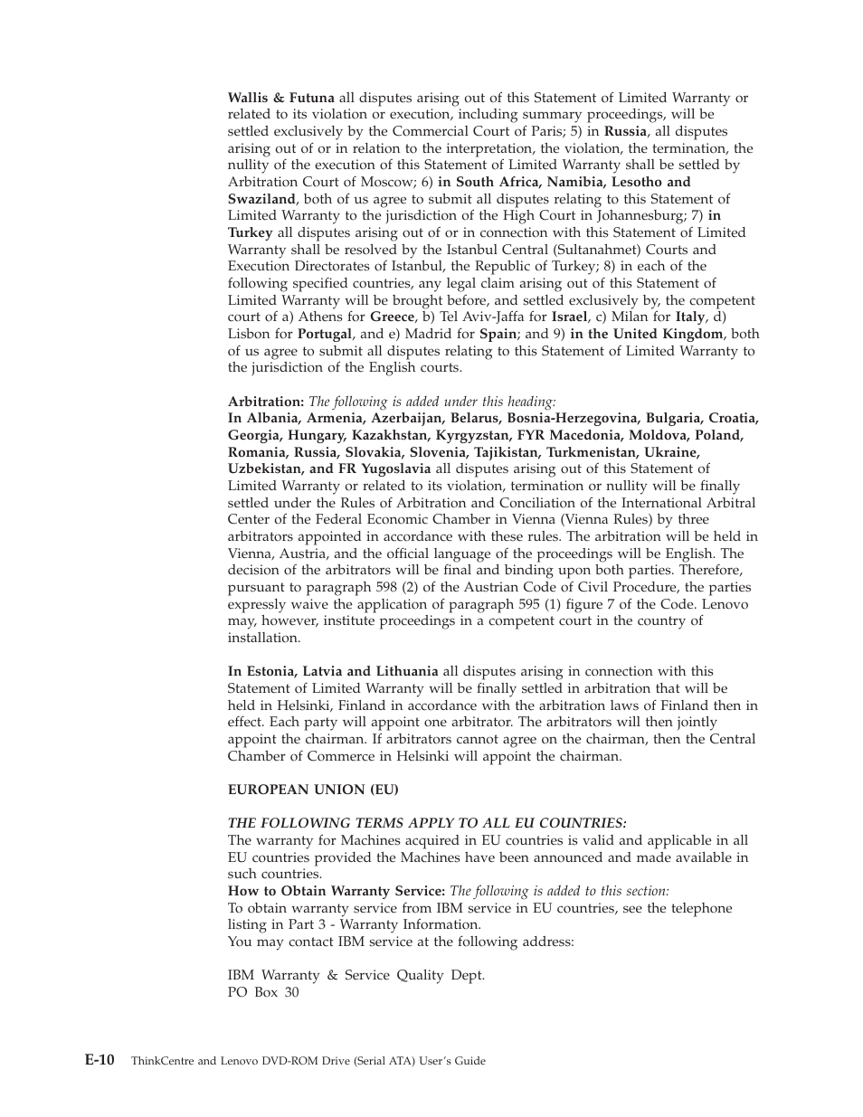 Lenovo ThinkCentre 41N5622 User Manual | Page 52 / 70