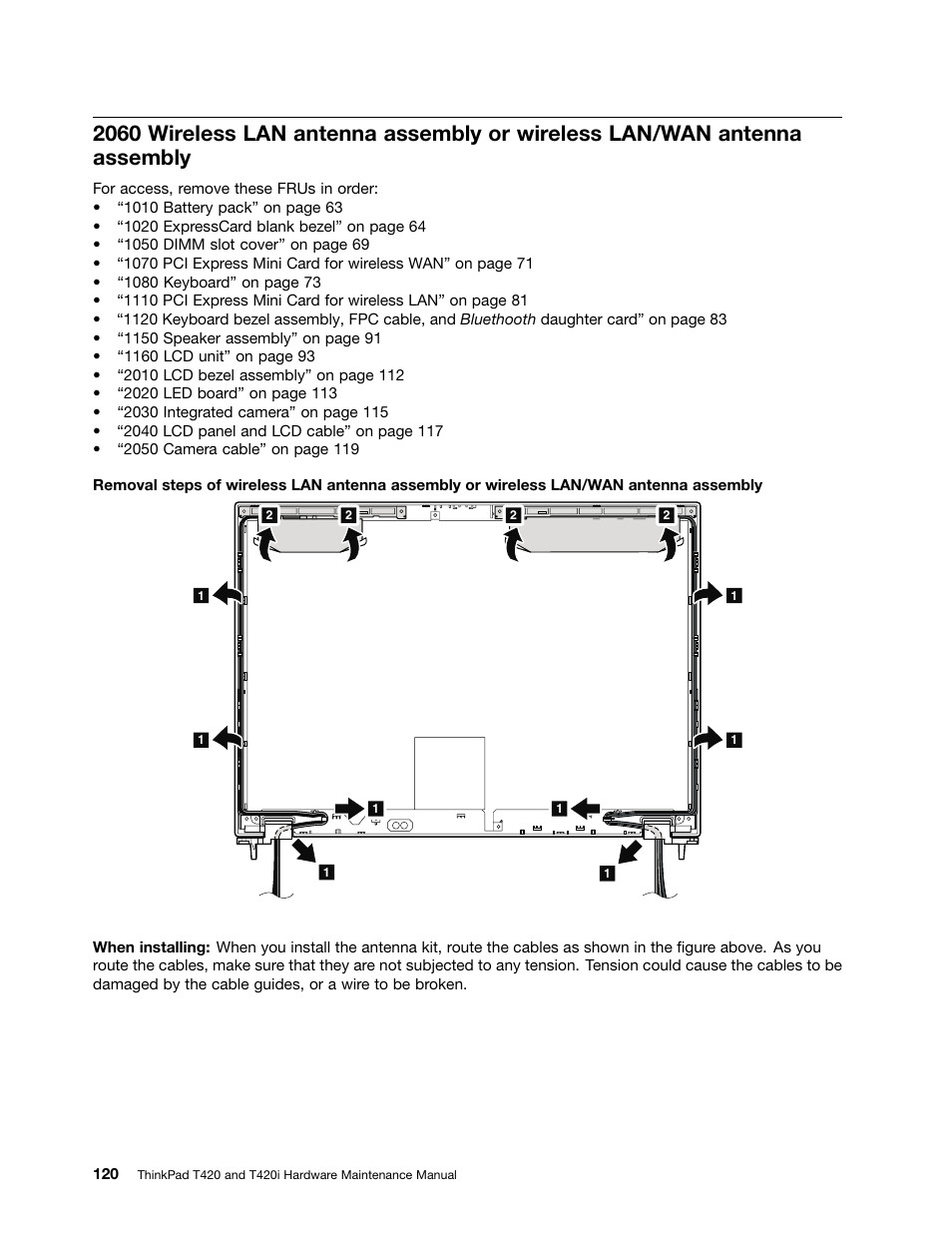 Lenovo T420 User Manual | Page 126 / 178