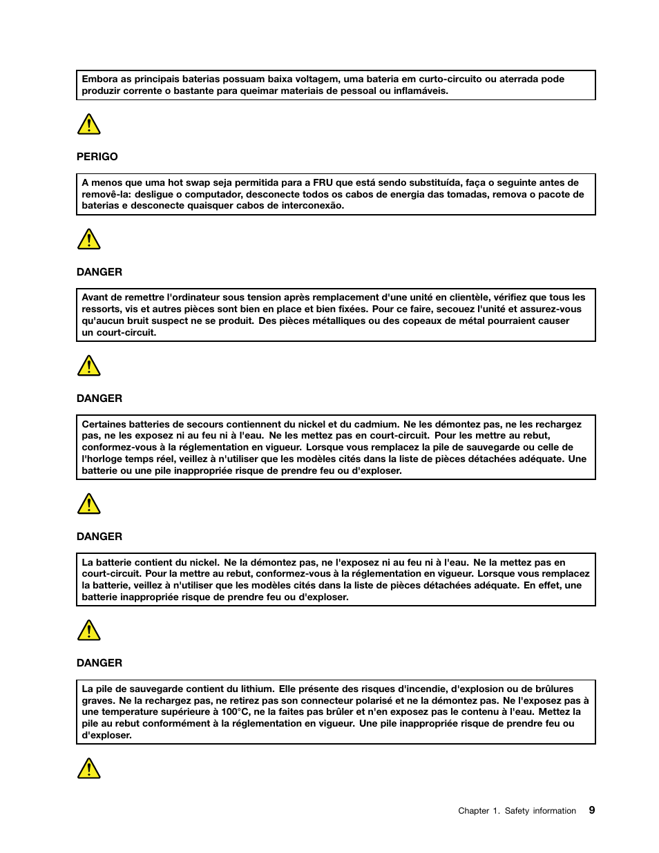 French | Lenovo T420 User Manual | Page 15 / 178