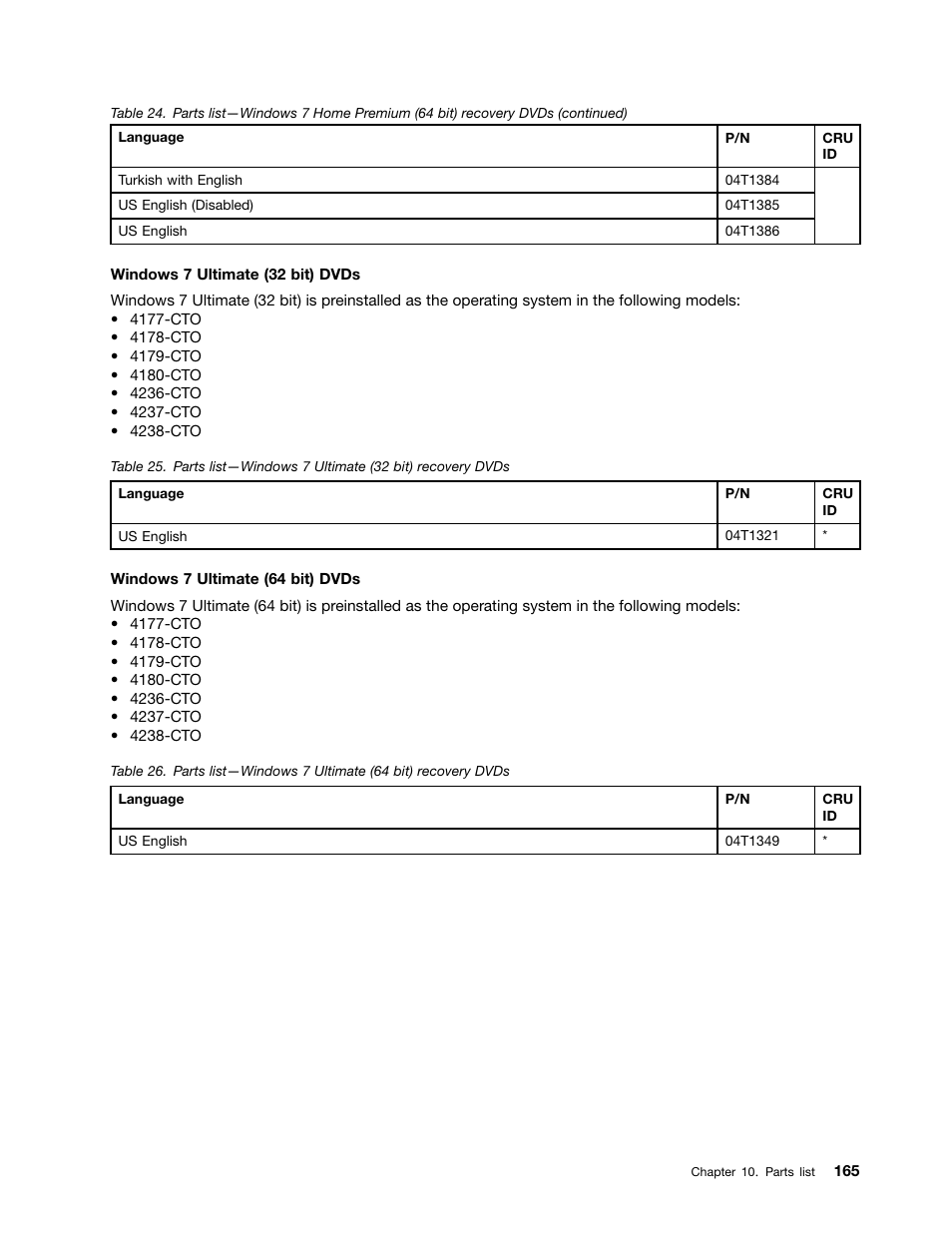 Lenovo T420 User Manual | Page 171 / 178