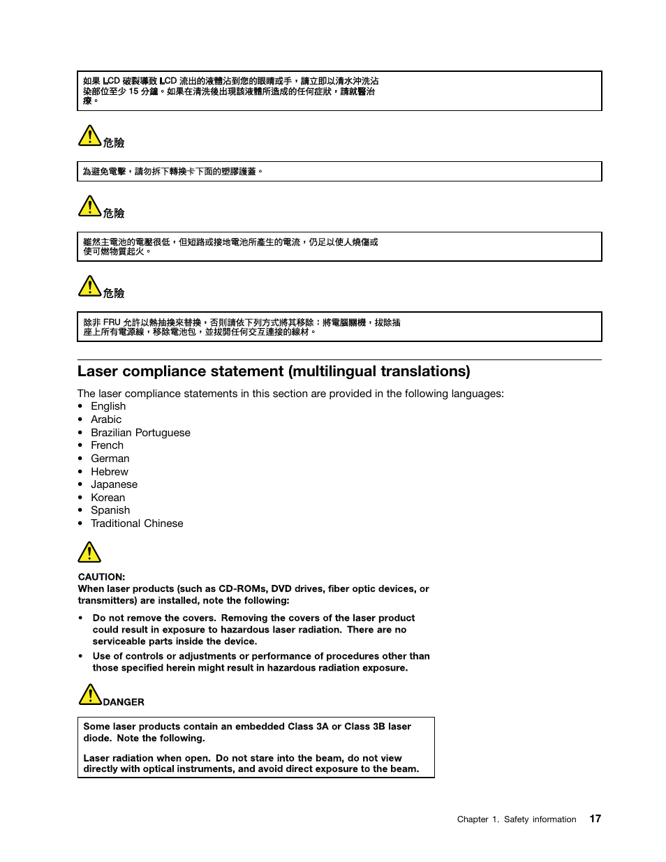 Lenovo T420 User Manual | Page 23 / 178