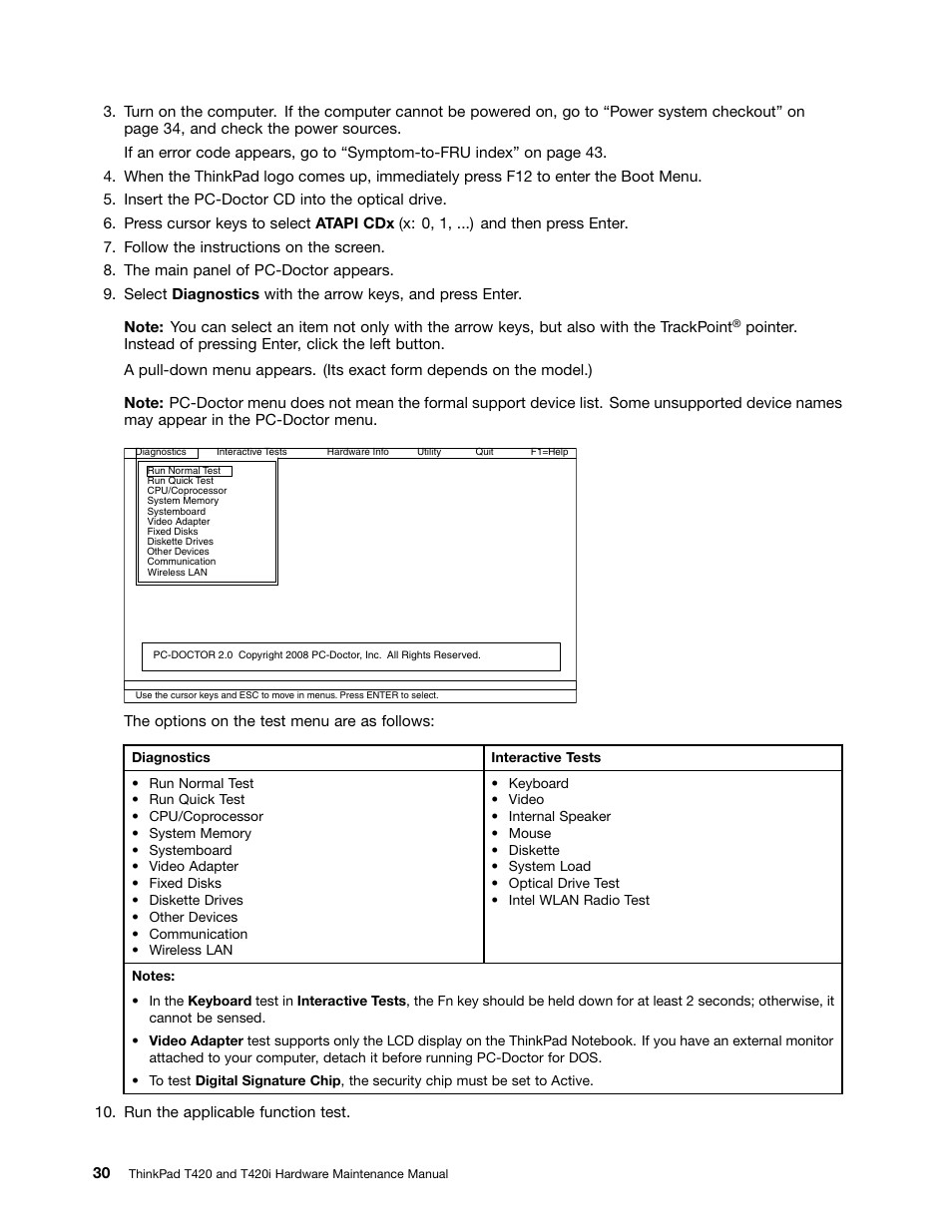 Lenovo T420 User Manual | Page 36 / 178