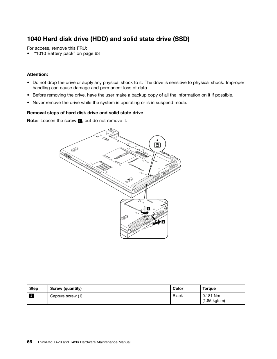 Lenovo T420 User Manual | Page 72 / 178