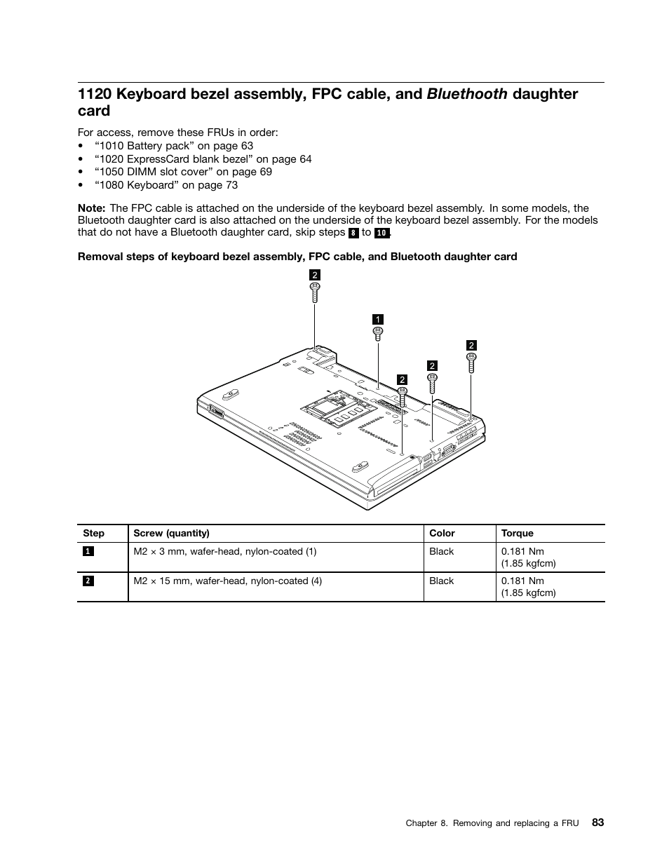 Lenovo T420 User Manual | Page 89 / 178