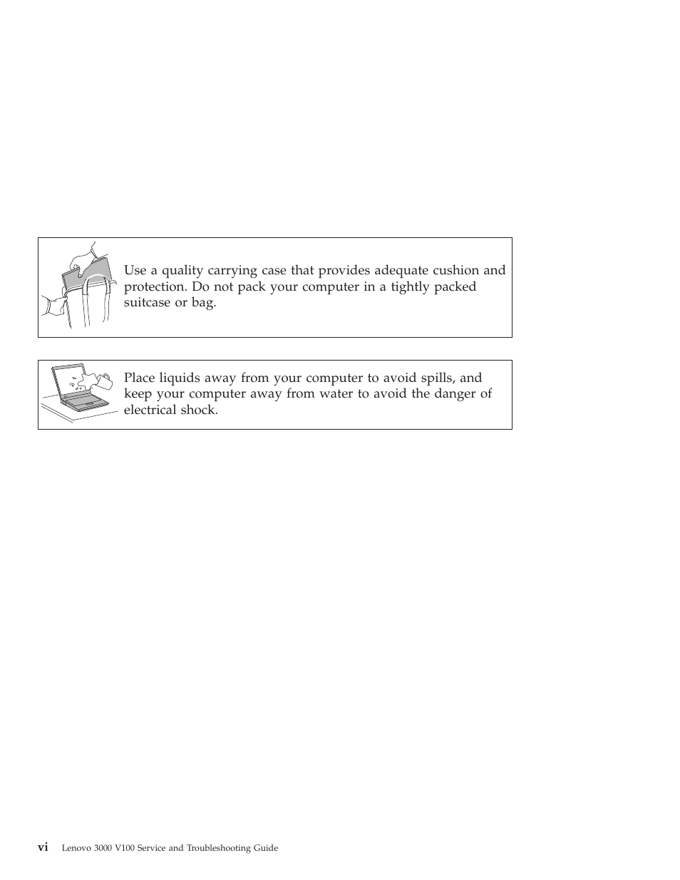 Lenovo NONE FOUND 3000 V100 User Manual | Page 8 / 66