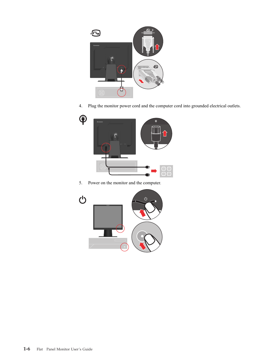 Lenovo L1900P User Manual | Page 10 / 31