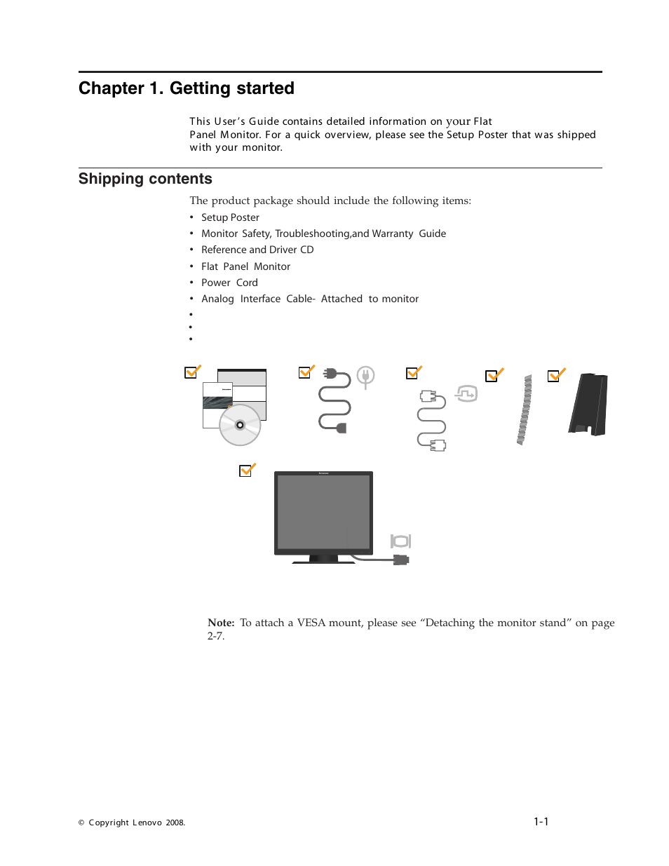 Lenovo L1900P User Manual | Page 5 / 31