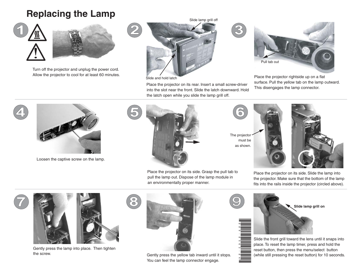 Lenovo L1210E User Manual | 1 page