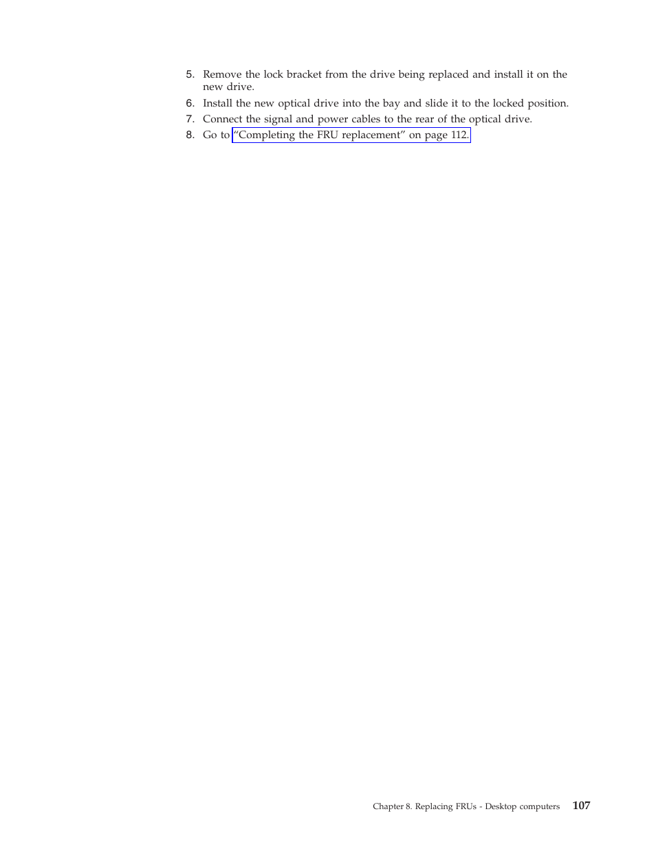 Lenovo THINKCENTRE 6019 User Manual | Page 113 / 506