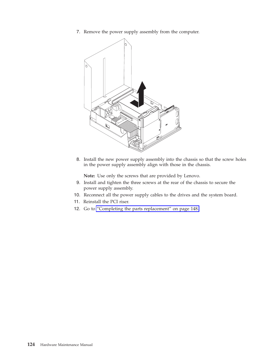 Lenovo THINKCENTRE 6019 User Manual | Page 130 / 506