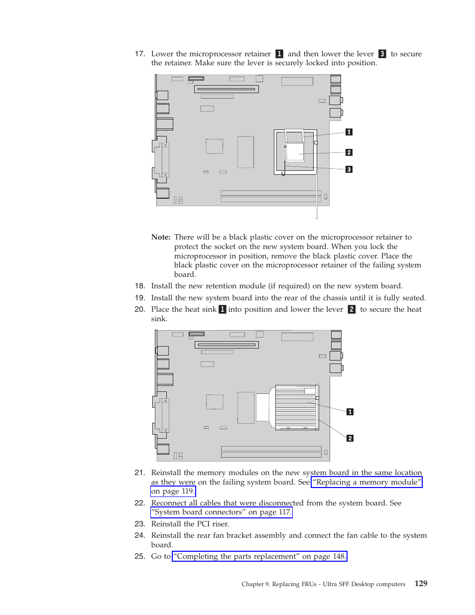 Lenovo THINKCENTRE 6019 User Manual | Page 135 / 506