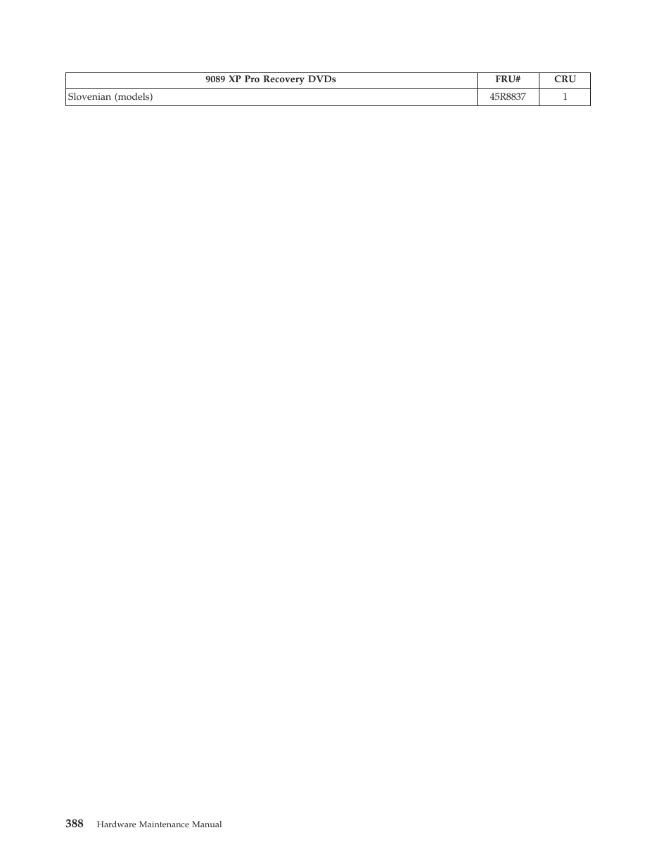 Lenovo THINKCENTRE 6019 User Manual | Page 394 / 506