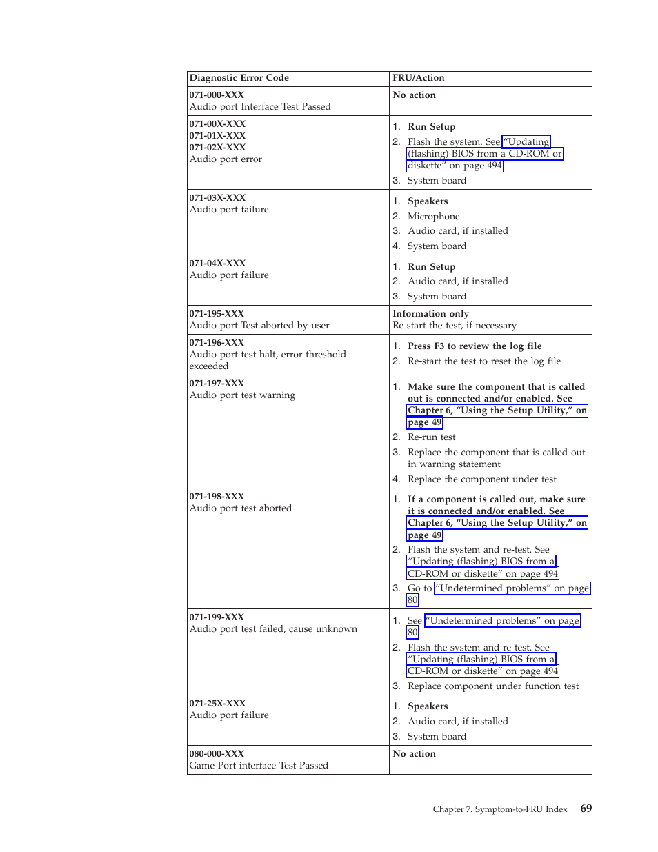 Lenovo THINKCENTRE 6019 User Manual | Page 75 / 506