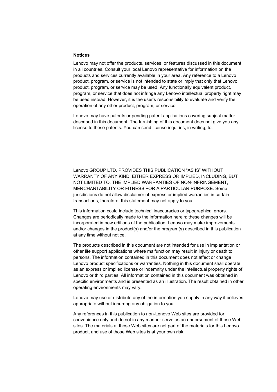 Lenovo ThinkVision E54 User Manual | Page 4 / 24