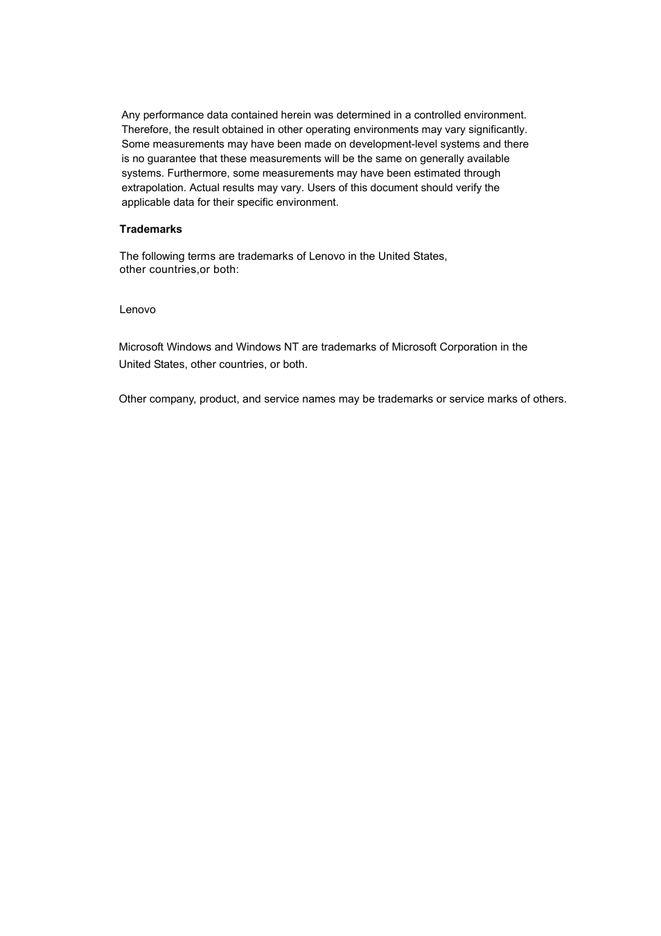 Lenovo ThinkVision E54 User Manual | Page 5 / 24