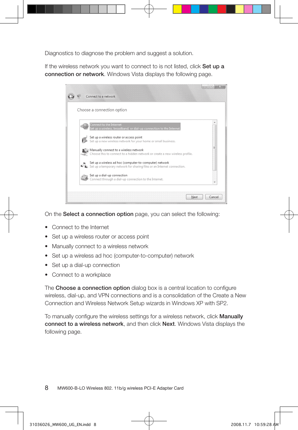 Lenovo NETWORK CARD - WIRELESS ADAPTER MW600-B-LO User Manual | Page 11 / 19