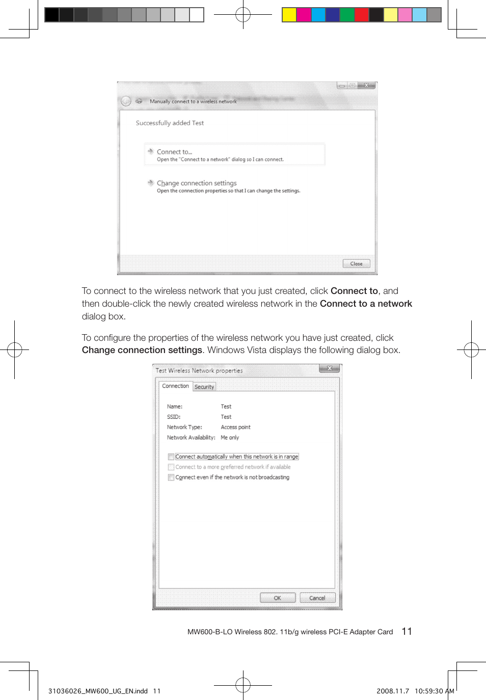 Lenovo NETWORK CARD - WIRELESS ADAPTER MW600-B-LO User Manual | Page 14 / 19