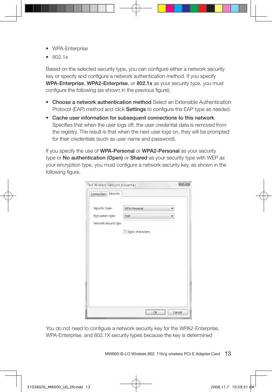 Lenovo NETWORK CARD - WIRELESS ADAPTER MW600-B-LO User Manual | Page 16 / 19