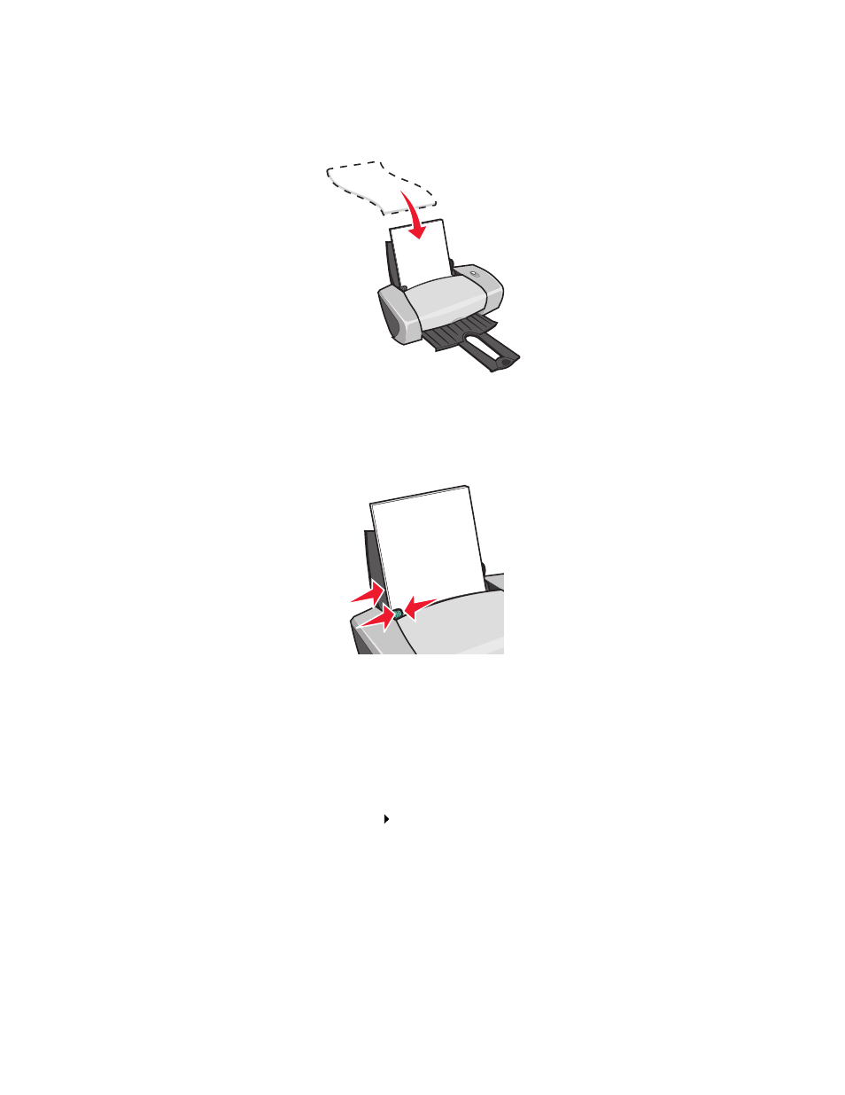 Step 1: load the paper, Step 2: customize the print settings, 1 with your document open, click file print | Lenovo 3110 User Manual | Page 15 / 70