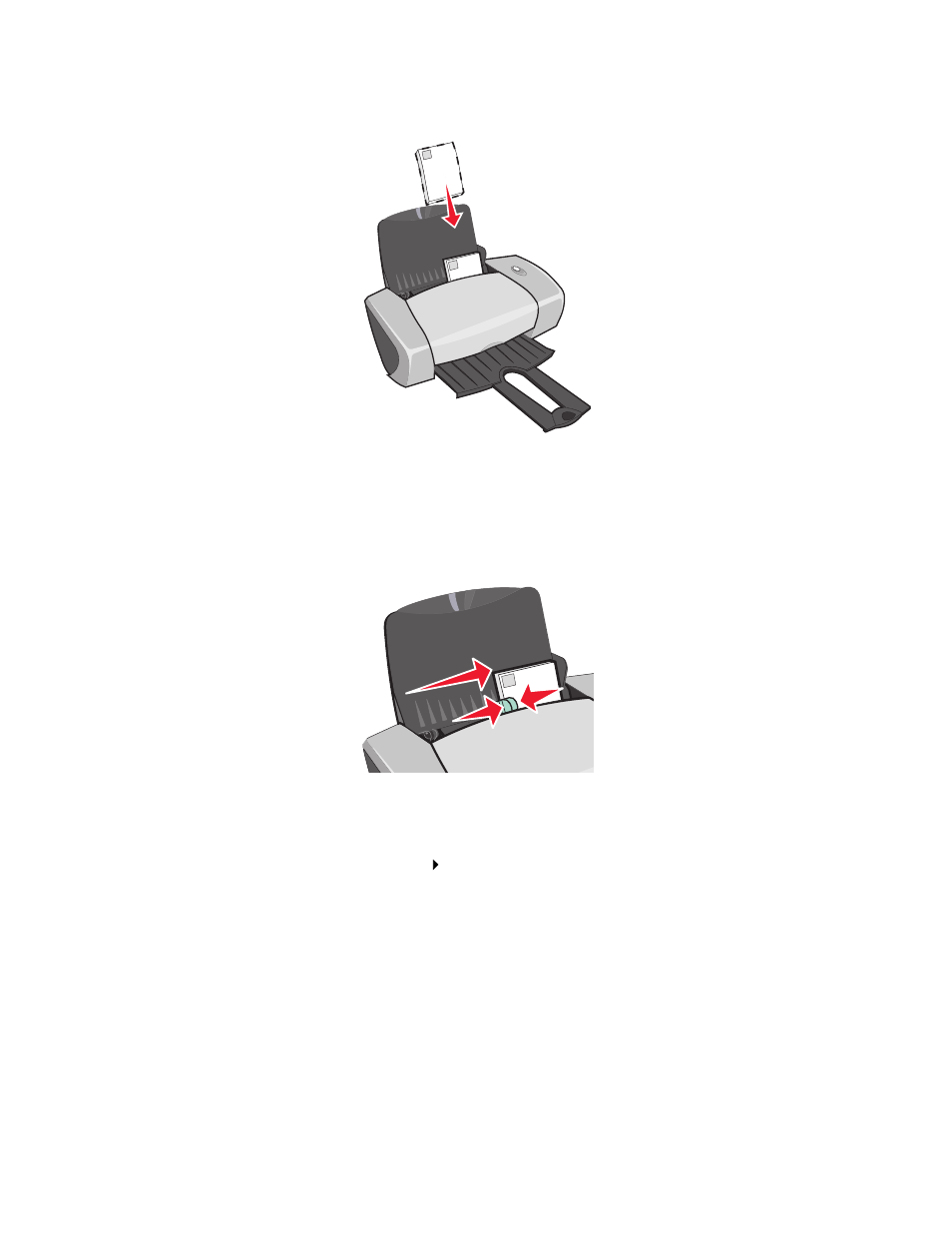 Step 2: customize the print settings, 1 with your document open, click file print, 3 select a paper type | B from the type area, select envelope | Lenovo 3110 User Manual | Page 19 / 70