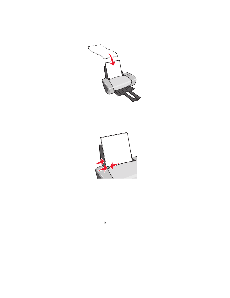 Step 1: load the paper, Step 2: customize the print settings, 1 with your document open, click file print | Lenovo 3110 User Manual | Page 30 / 70
