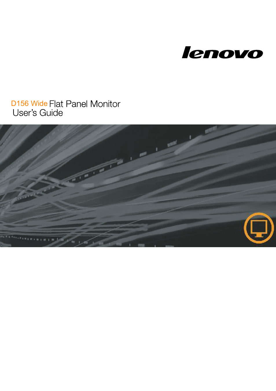 Lenovo D156 WIDE 4415-AB1 User Manual | 31 pages