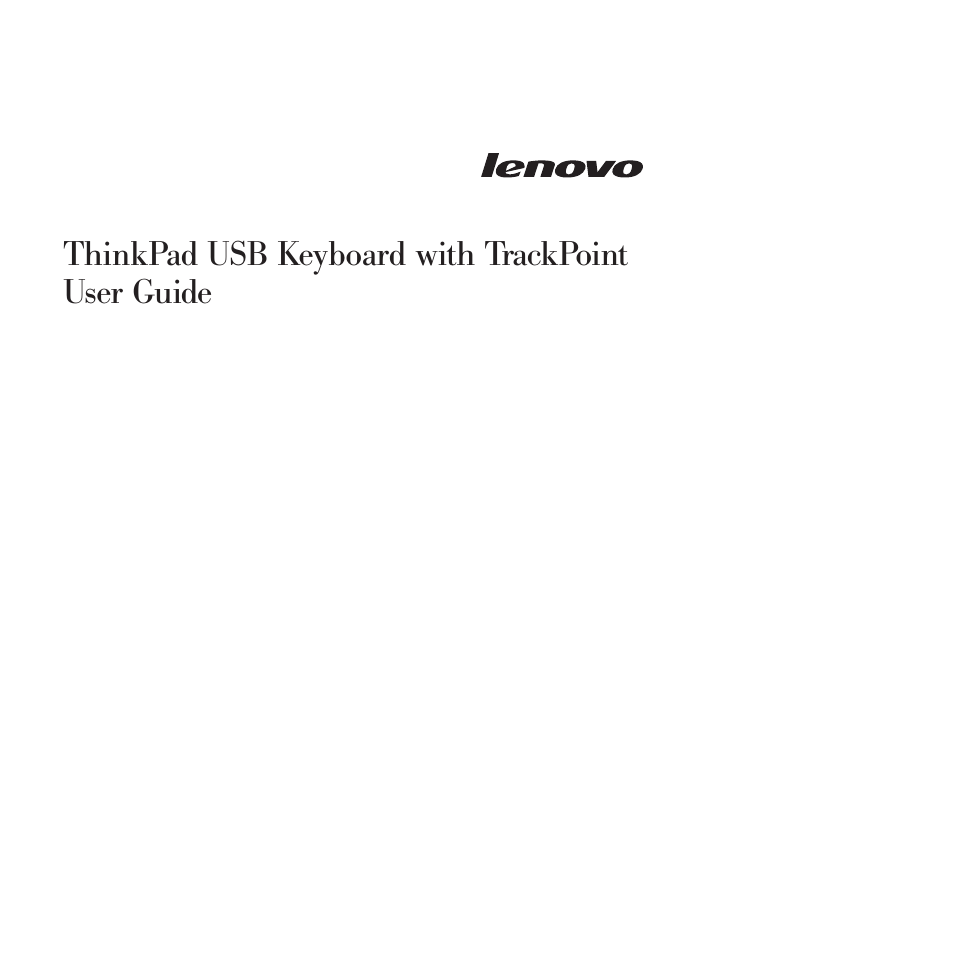 Lenovo SK-8855 User Manual | 44 pages