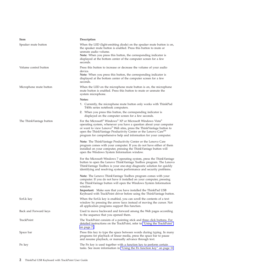 Lenovo SK-8855 User Manual | Page 8 / 44