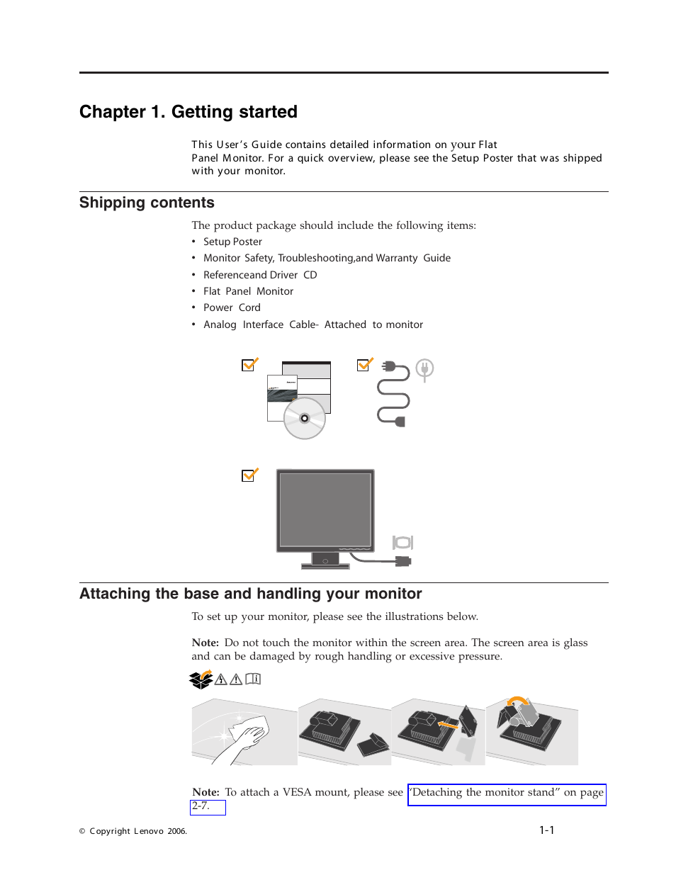 Lenovo L191 User Manual | Page 5 / 29