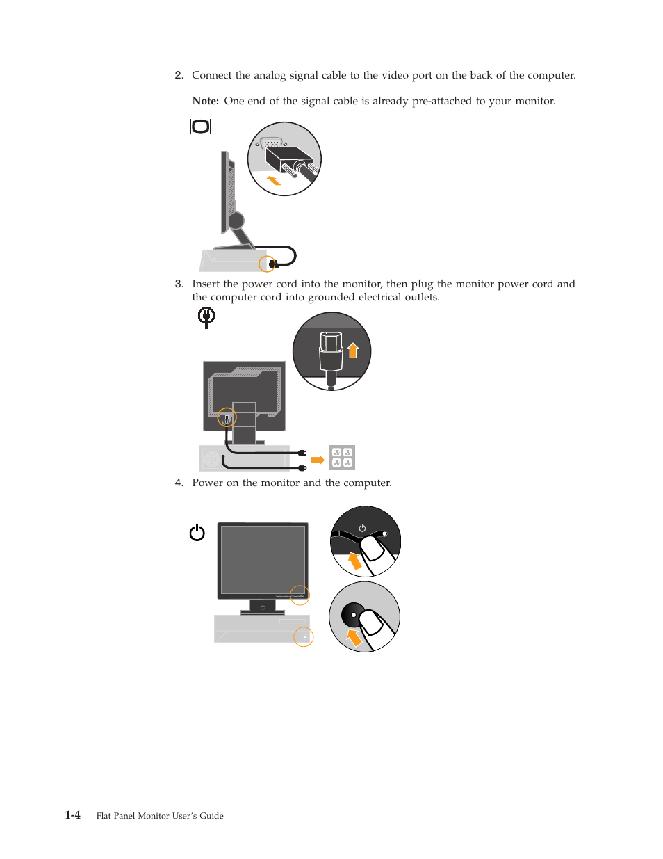 Lenovo L191 User Manual | Page 8 / 29