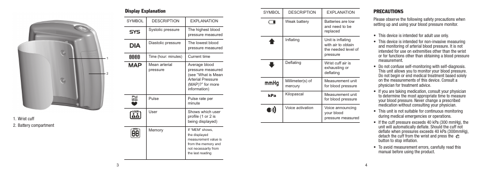 Lumiscope 1145 User Manual | Page 3 / 11