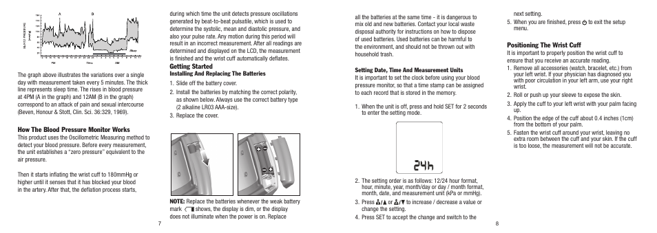 Lumiscope 1145 User Manual | Page 5 / 11