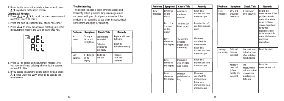 Lumiscope 1145 User Manual | Page 8 / 11