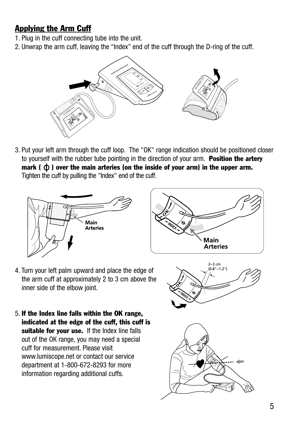 Lumiscope 1130 User Manual | Page 5 / 9