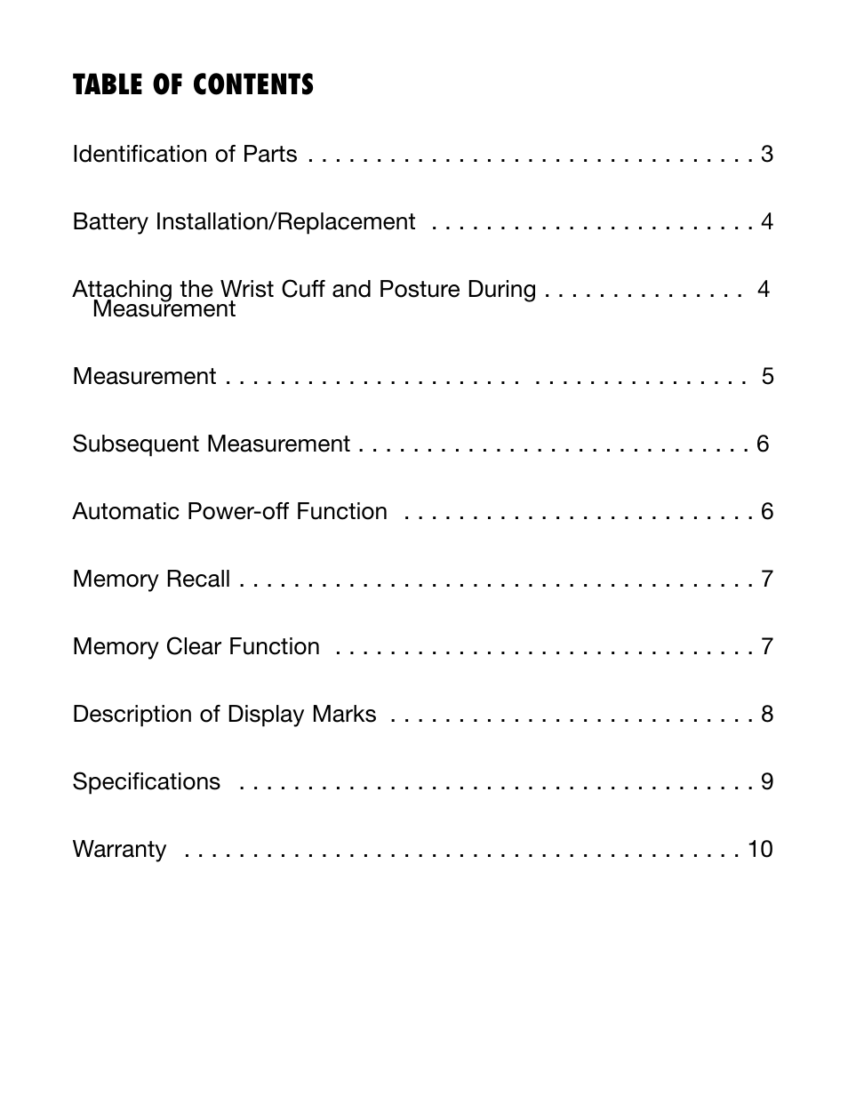 Lumiscope 1098 User Manual | Page 2 / 11