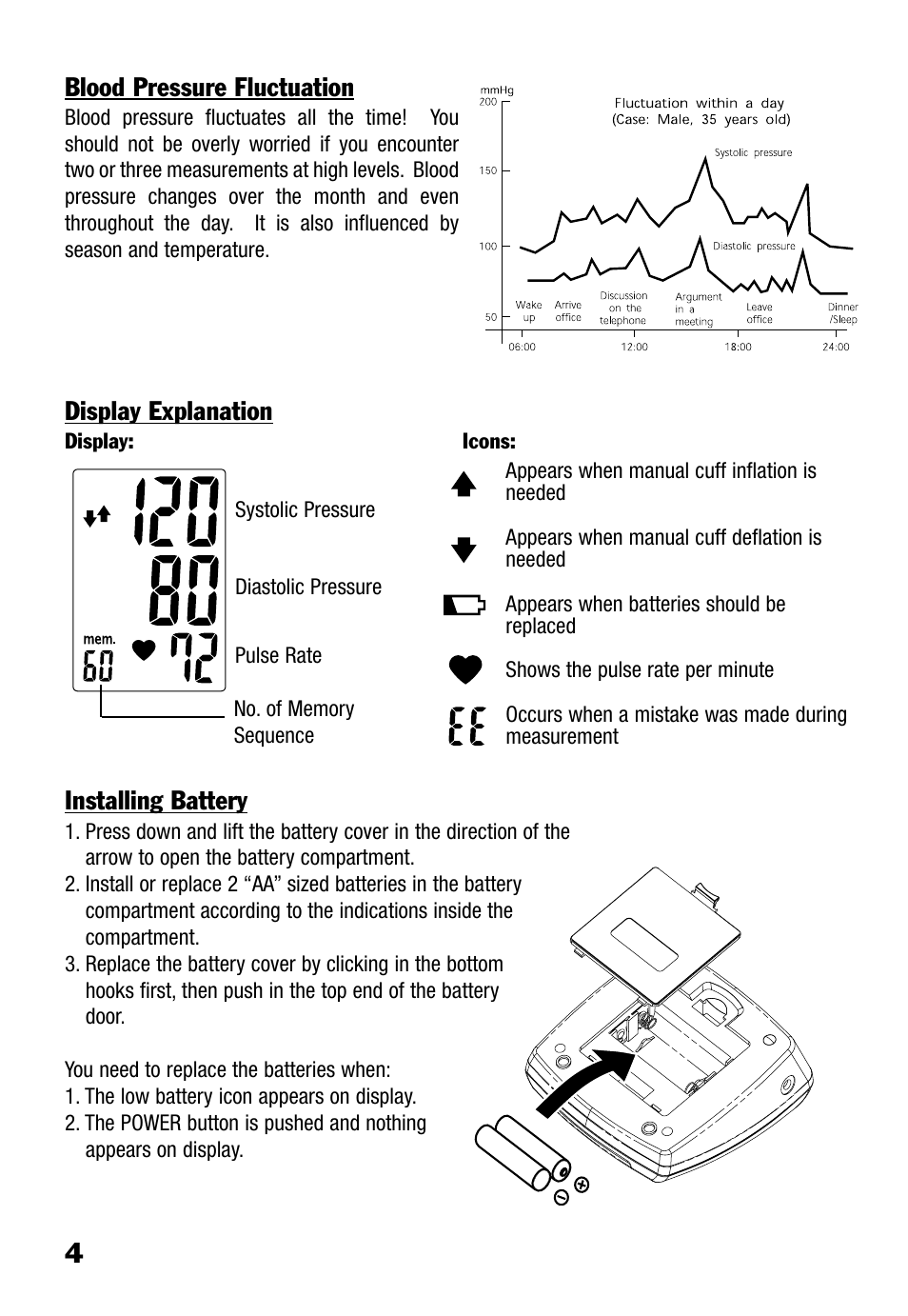 Lumiscope 1100 User Manual | Page 4 / 9