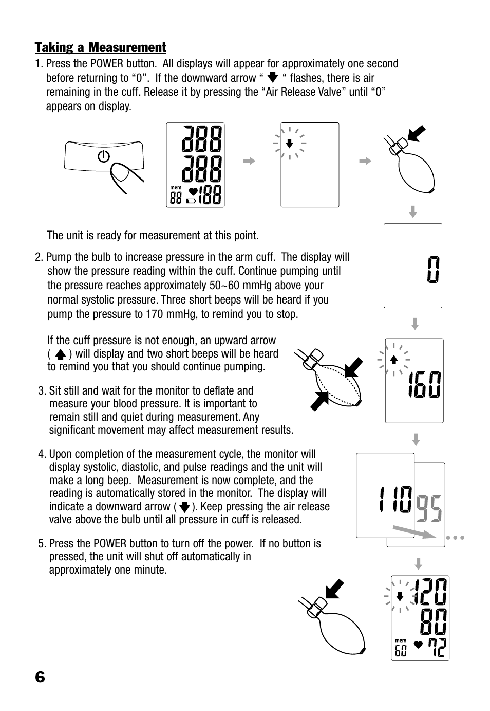 Lumiscope 1100 User Manual | Page 6 / 9