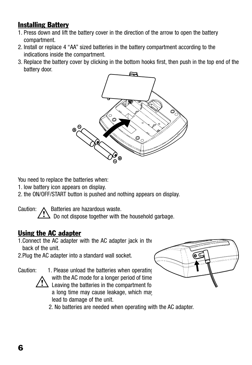 Lumiscope 1131 User Manual | Page 6 / 17