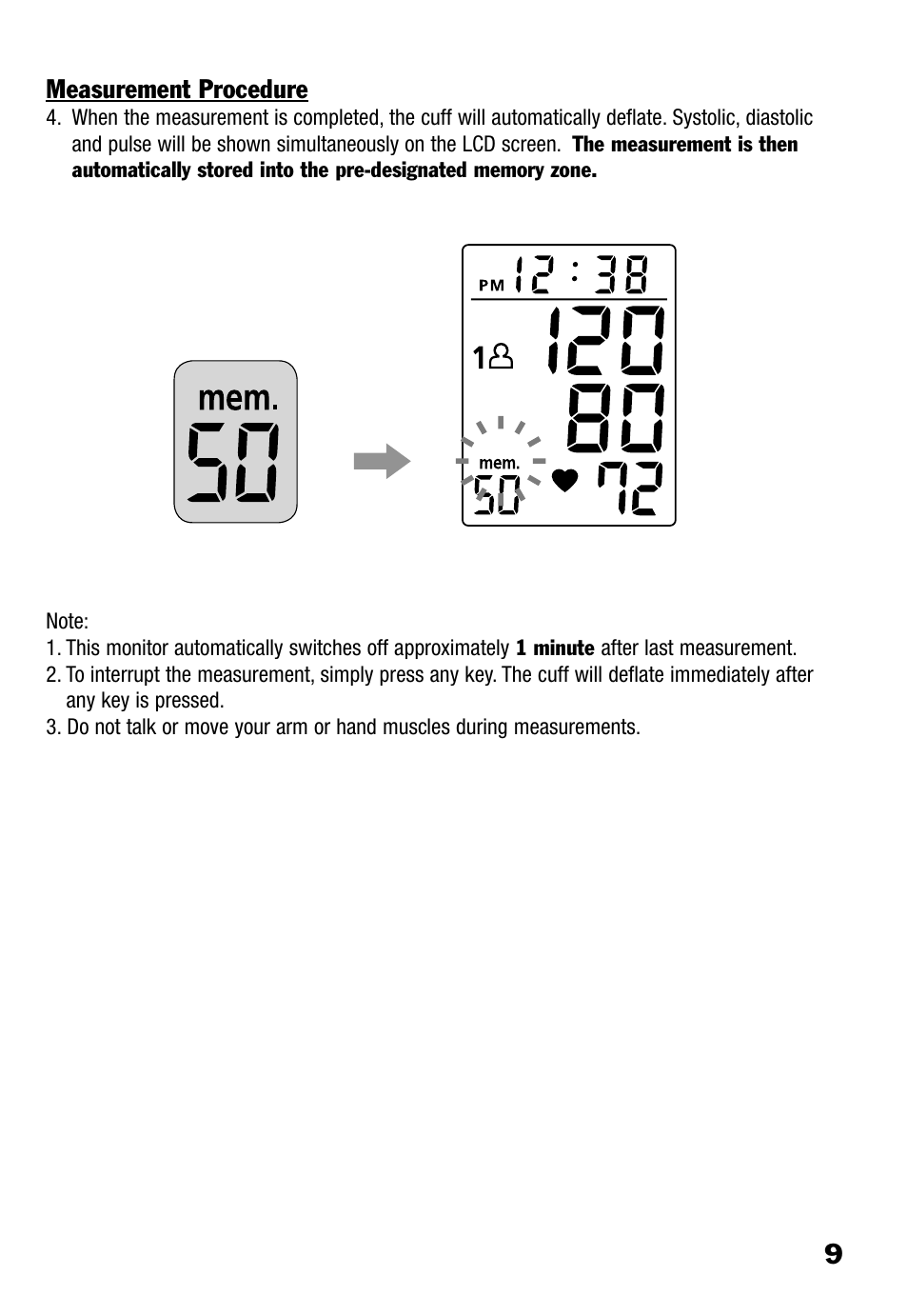 Lumiscope 1131 User Manual | Page 9 / 17