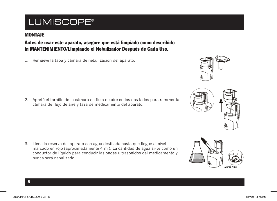 Lumiscope 6700 User Manual | Page 26 / 36