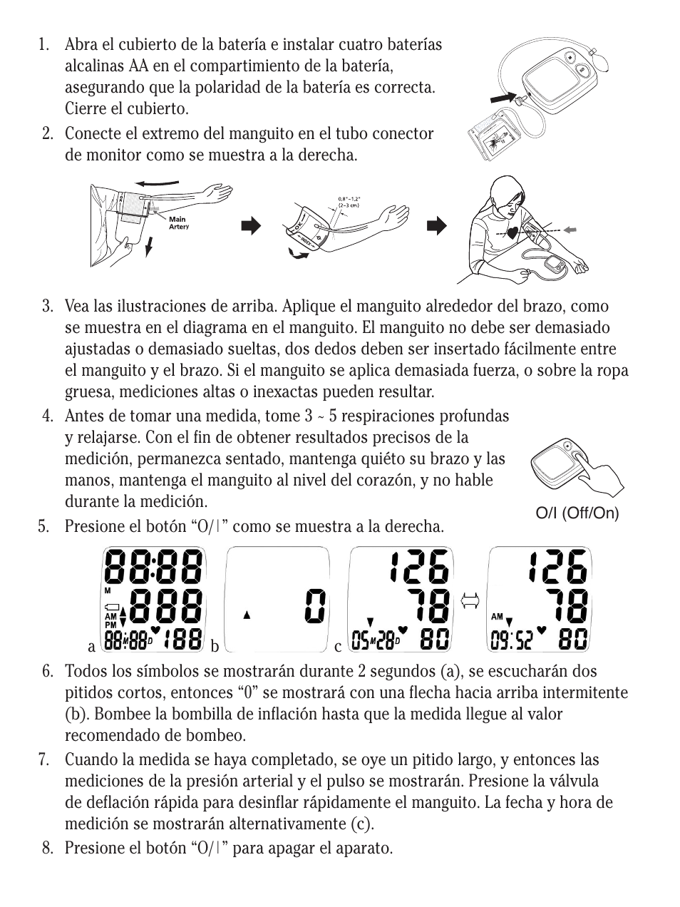 Lumiscope 1103 User Manual | Page 4 / 4