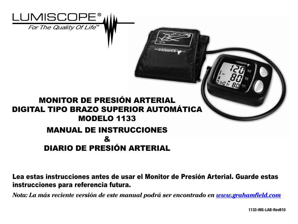 Lumiscope 1133 User Manual | Page 25 / 48