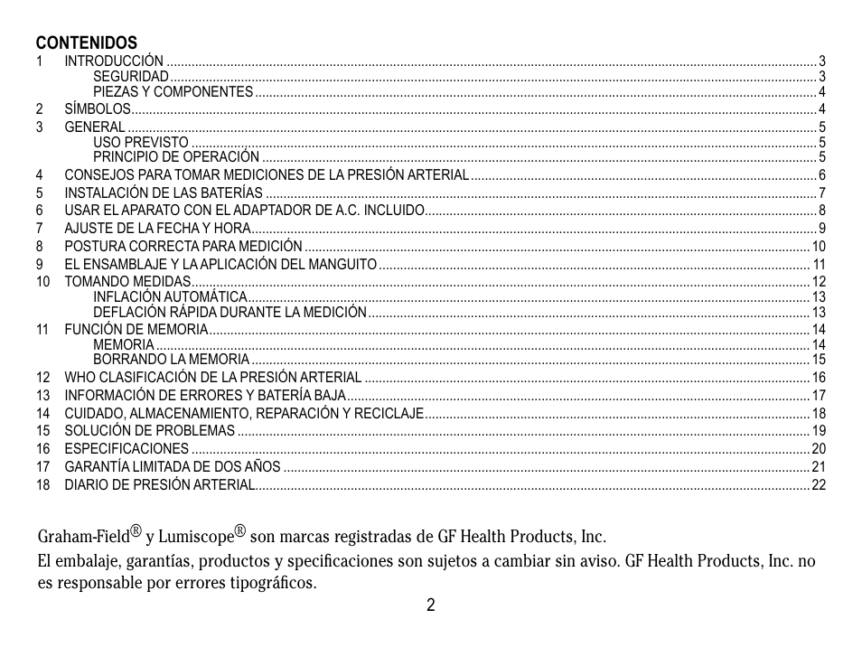 Lumiscope 1133 User Manual | Page 26 / 48