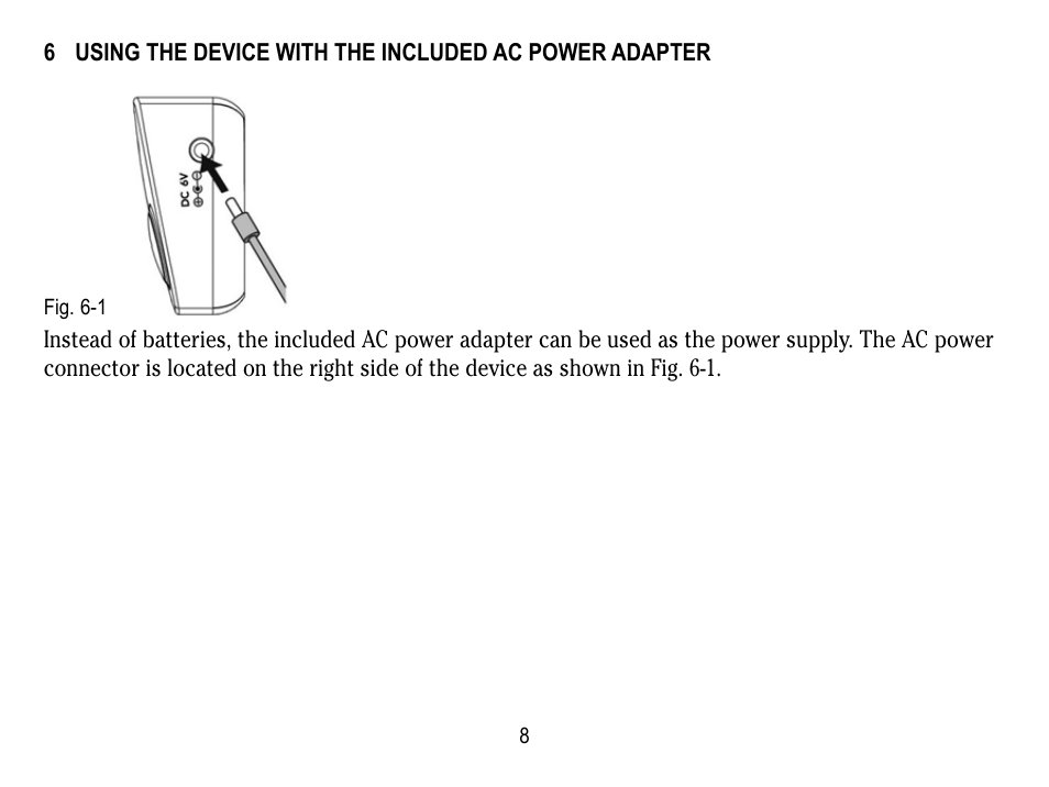 Lumiscope 1133 User Manual | Page 8 / 48