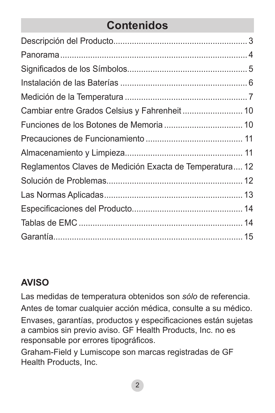 Lumiscope 2220 User Manual | Page 22 / 36