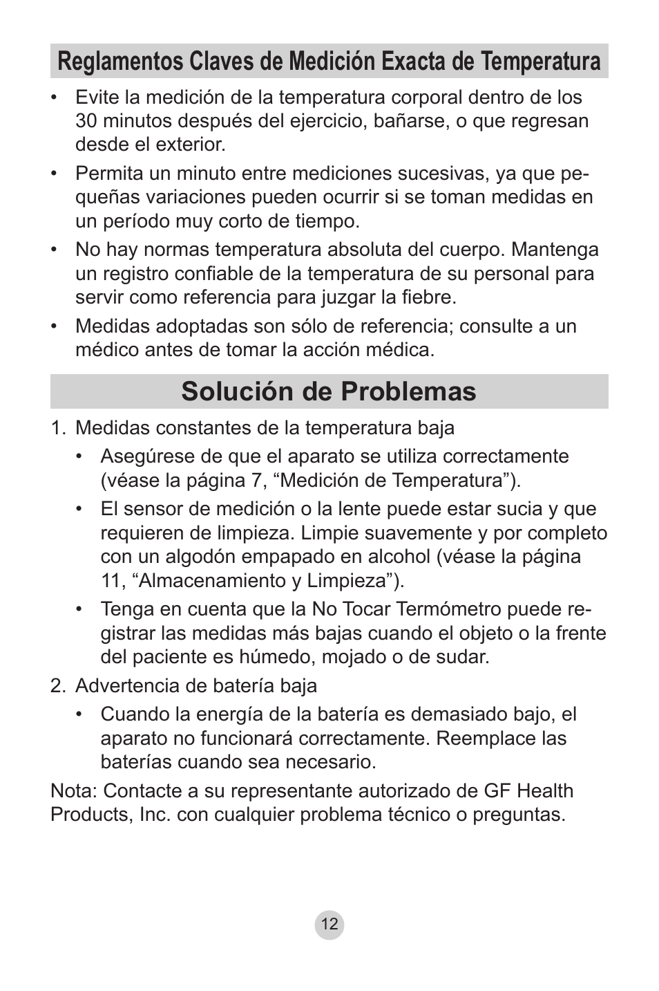 Solución de problemas | Lumiscope 2220 User Manual | Page 32 / 36