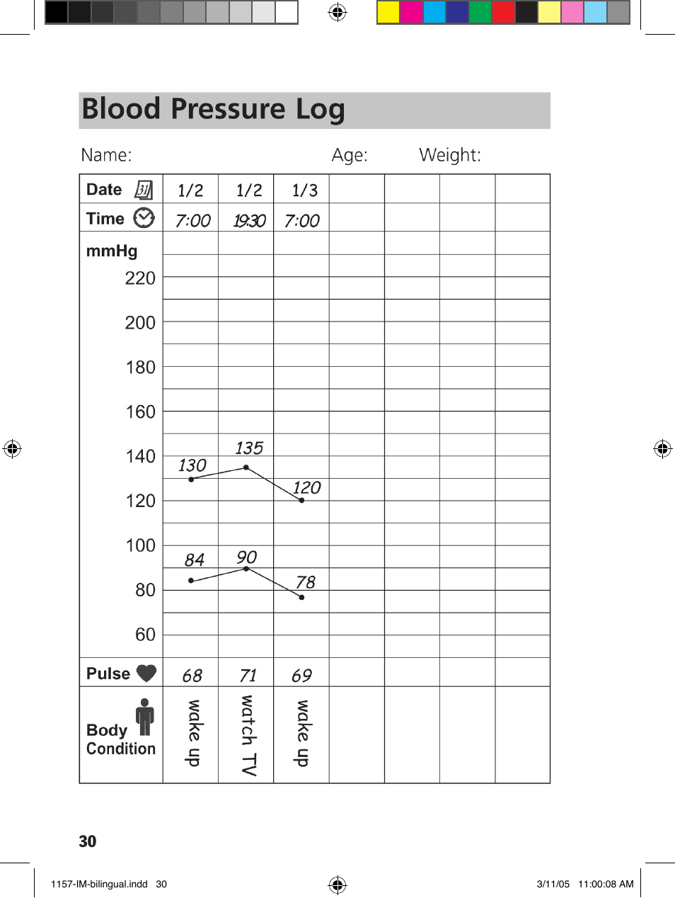 Lumiscope 1157 User Manual | Page 30 / 36