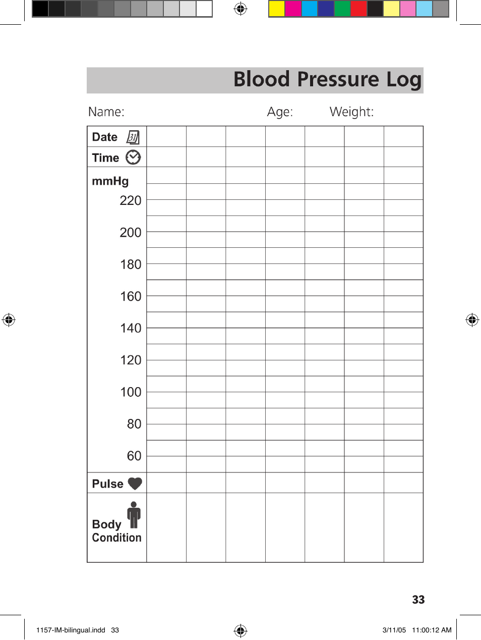 Lumiscope 1157 User Manual | Page 33 / 36