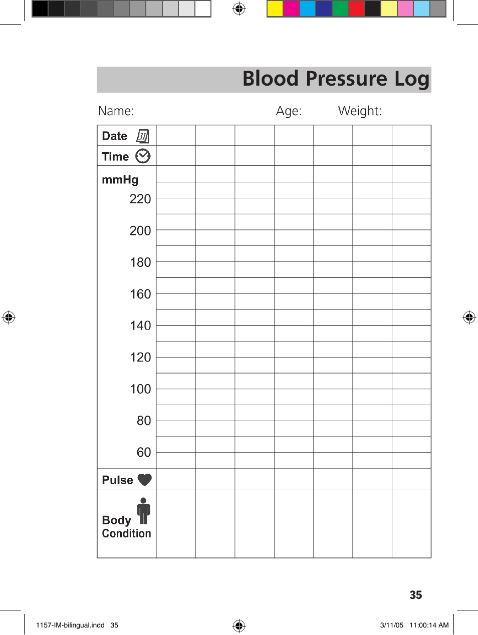 Lumiscope 1157 User Manual | Page 35 / 36